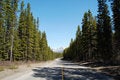 Free Mountain, Highway And Forests Royalty Free Stock Image - 5267886