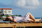 Free Laying On A Promenade Royalty Free Stock Photos - 5261688