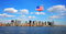 Free The Lower Manhattan Skyline Royalty Free Stock Photo - 5264435