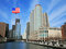 Free The High-rise Buildings In Chicago Royalty Free Stock Images - 5265869