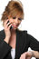 Free Businesswoman On The Cell Phone Royalty Free Stock Photo - 5269975