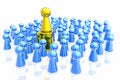 Free Golden Leader Royalty Free Stock Photo - 5272585