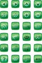 Free Vector Illustration Of Glossy Royalty Free Stock Photography - 5273237