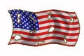 Free Flag Of The United States Of America Royalty Free Stock Photo - 5274665