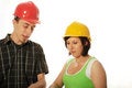 Free Couple Planning Royalty Free Stock Photography - 5279117