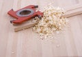 Free Woodworking Tool Stock Photography - 5281722