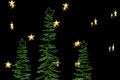 Free Christmas Decoration Scene Royalty Free Stock Image - 5281756