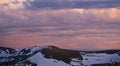 Free Distant Peak Sunset Stock Images - 5286404