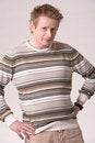 Free Middleaged Business Man Wondering What You Think Royalty Free Stock Photography - 5287627