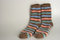 Free Striped Pair Of Socks Royalty Free Stock Image - 5282506