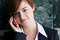 Free Businesswoman At Phone Stock Photography - 5289162