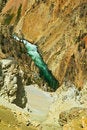 Free Lower Yellowstone Falls Royalty Free Stock Photo - 5293295