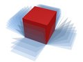 Free Box Wrap Royalty Free Stock Photos - 5294538