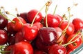 Free Red Cherries Stock Image - 5297871