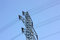 Free High Voltage Power Line Stock Image - 5295521