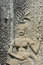 Free Cambodia; Angkor Wat ; Bas Reliefs: Apsara Royalty Free Stock Image - 5296336