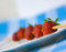 Free Strawberry Barbecue On Plate Stock Photography - 5296662
