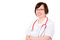Free Isoalted On White With Red Specs And Stethoscope Royalty Free Stock Photography - 5299887