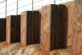 Free Rusty Coastal Defense Royalty Free Stock Photos - 530028