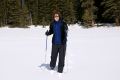 Free Cross Country Skiing In The Mountains Stock Images - 530524