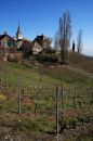 Free Swiss Village On The Coast Royalty Free Stock Photography - 537097