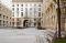 Free Office Building Courtyard Stock Photography - 536552