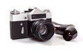 Free Old Analog Camera Royalty Free Stock Image - 5300066