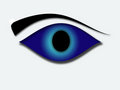 Free Blue Eye Stock Photo - 5300350