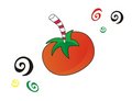 Free Crazy Tomato Juice Stock Photos - 5301733
