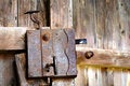 Free Door Lock Royalty Free Stock Photography - 5303057
