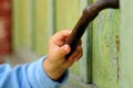 Free Door Lock Royalty Free Stock Photos - 5304068