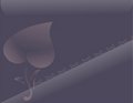 Free F-love-r On The Darkness Royalty Free Stock Images - 5304439