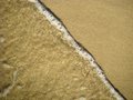 Free Ripple On Shoreline Royalty Free Stock Photography - 5305387