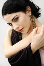 Free Seductive Hispanic Woman Royalty Free Stock Photo - 5306275