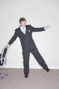 Free Businessman Balance Royalty Free Stock Photography - 5308487