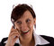 Free Business Woman With Mobilephone Stock Photos - 5305933