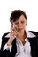 Free Business Woman With Mobilephone Stock Photos - 5305953