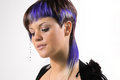Free The  Girl With A Creative Hair Stock Photo - 5312460