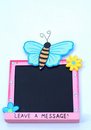 Free Blackboard,blank To Write Your Own Messages Royalty Free Stock Photo - 5312895