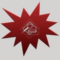 Free Red Web Button Search Stock Photography - 5314762