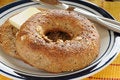 Free Whole Grain Bagel Stock Photography - 5318162