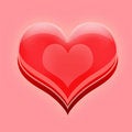 Free Shiny Heart Stock Photo - 5318730
