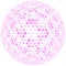 Free Pink Dots On White Sphere Royalty Free Stock Photos - 5311898