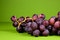 Free The Bunch Of Ripe Red Grapes Royalty Free Stock Images - 5318399