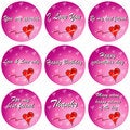 Free Colorful Love With Quotes Royalty Free Stock Photography - 5321577