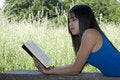 Free Teenager Read A Book Stock Photo - 5321740