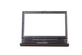 Free Laptop With White Screen And Two Clipping Paths Stock Photography - 5323612