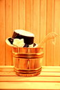Free Sauna And Had Stock Image - 5332171