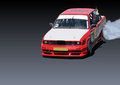 Free Drift Car In Action Royalty Free Stock Photography - 5335177