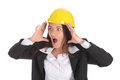 Free Businesswoman Confused Royalty Free Stock Photos - 5336908